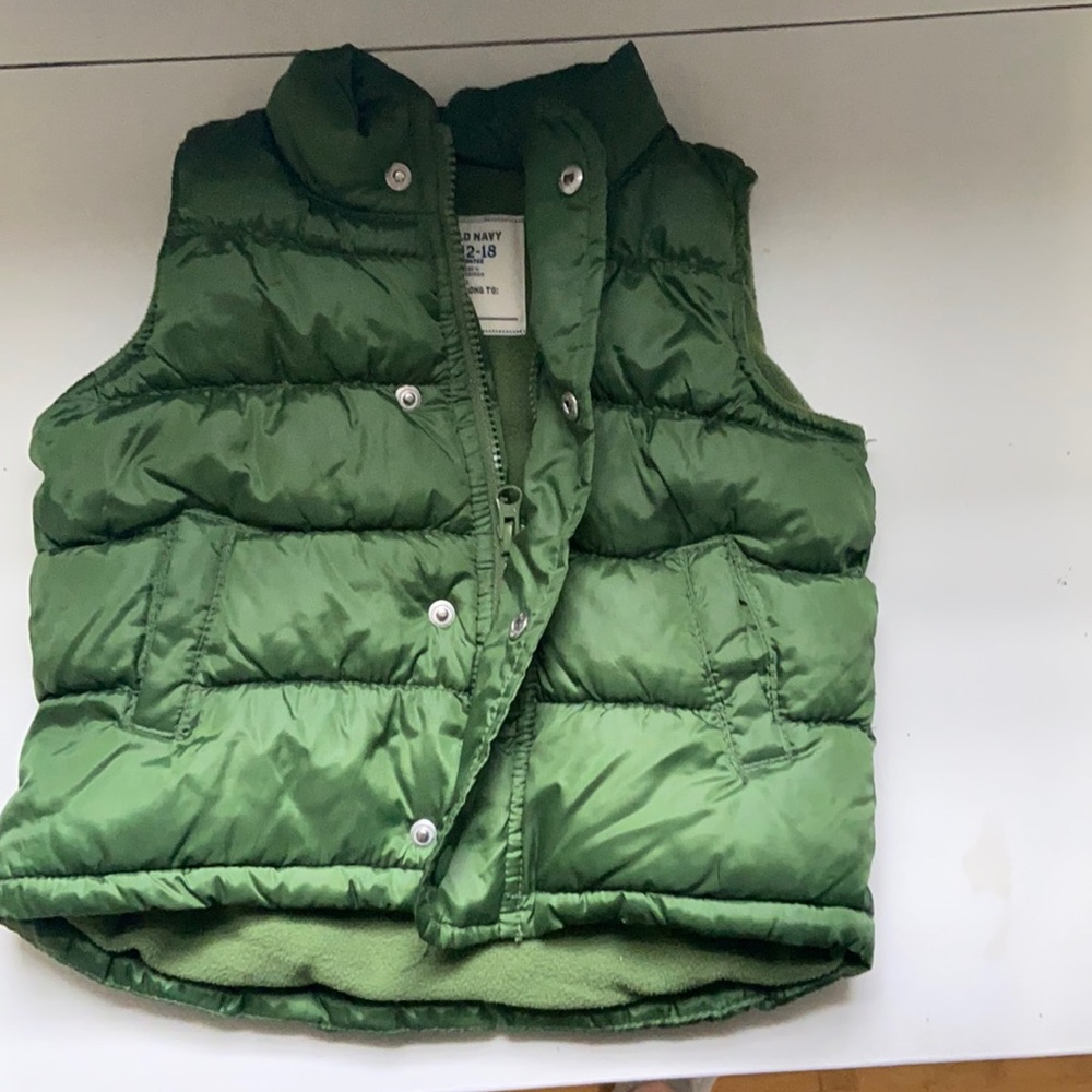 Puffy vest